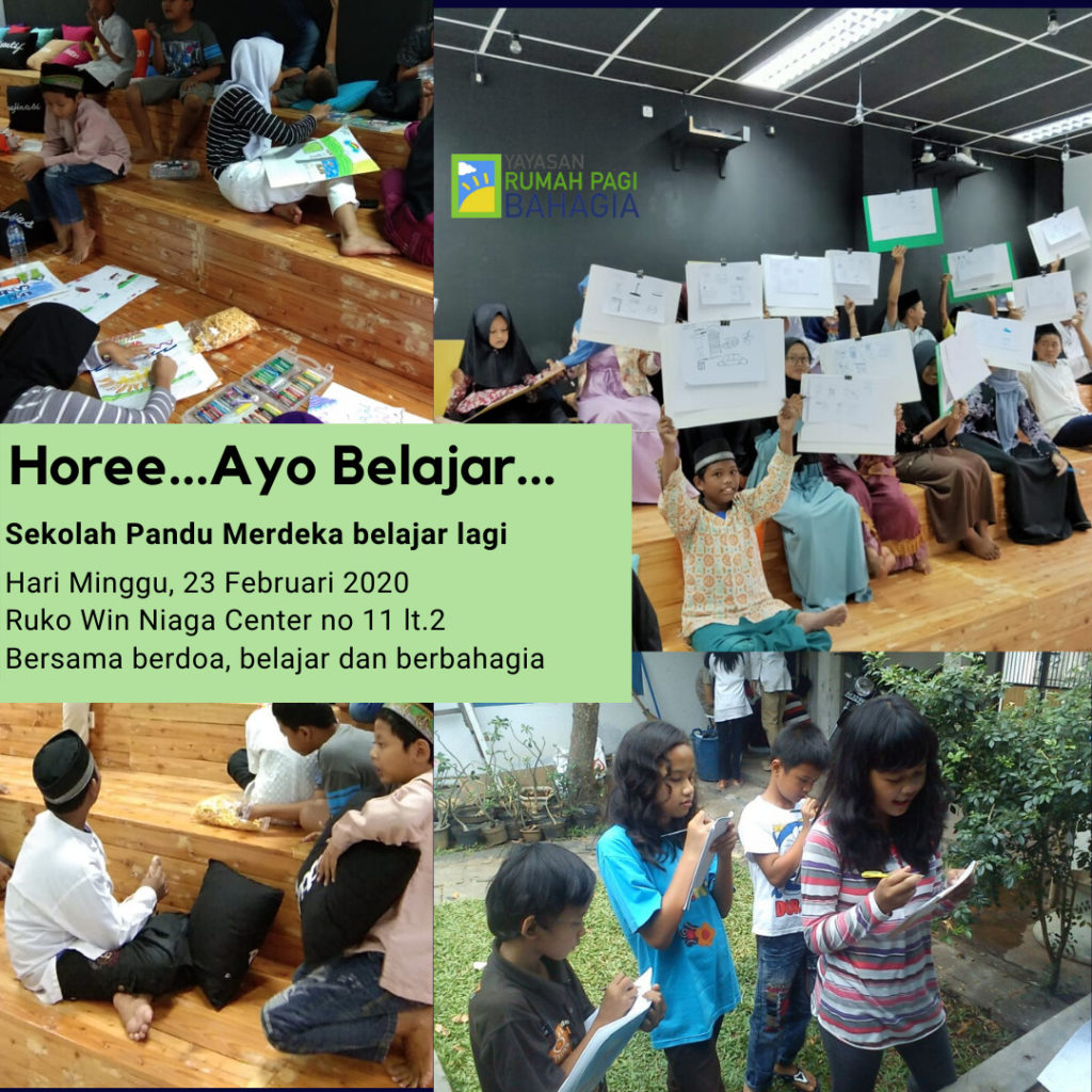 Rumah Pagi Program Sekolah Pandu